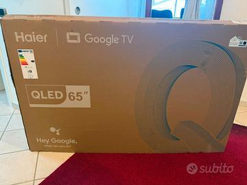 TV Haier QLED 65" – NUOVO, MAI UTILIZZATO