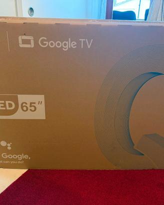 TV Haier QLED 65" – NUOVO, MAI UTILIZZATO