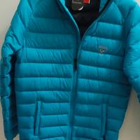 Piumino Rossignol 12anni Celeste