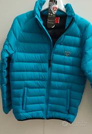 Piumino Rossignol 12anni Celeste
