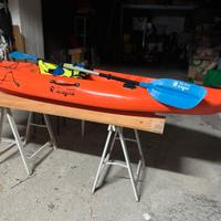 Canoa big mama pesca