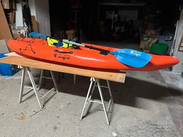 Canoa big mama pesca