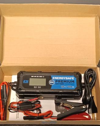 Caricabatterie Mantenitore 6V/12V "Energy Safe"
