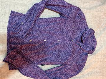 Camicia cotone stile tirolese
