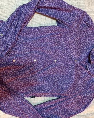 Camicia cotone stile tirolese