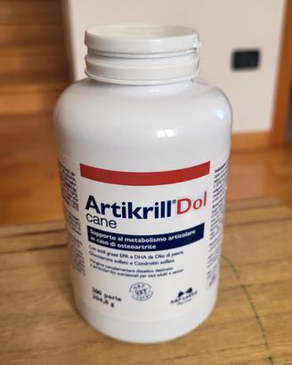 Integratore Artikrill Dol Cane 200 perle