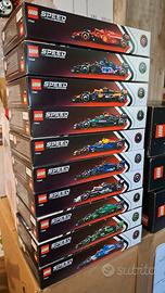 Lego F1 Speed Champion 10 set Nuovi