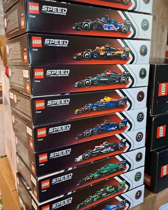 Lego F1 Speed Champion 10 set Nuovi
