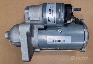 motorino avviamento iveco daily valeo 438487