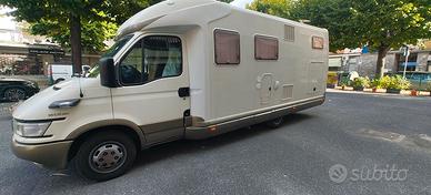 🚐 Giottiline Genetics J 500 – Camper Integrale