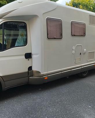🚐 Giottiline Genetics J 500 – Camper Integrale