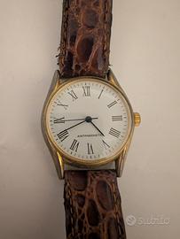 Orologio Meccanico Carica Manuale - Minimal Vintag