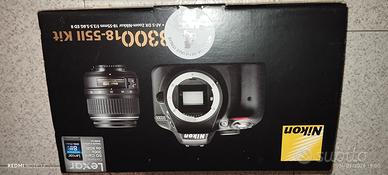 Nikon D3300 - AF-S DX Zoom 18-55 Kit