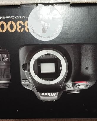 Nikon D3300 - AF-S DX Zoom 18-55 Kit