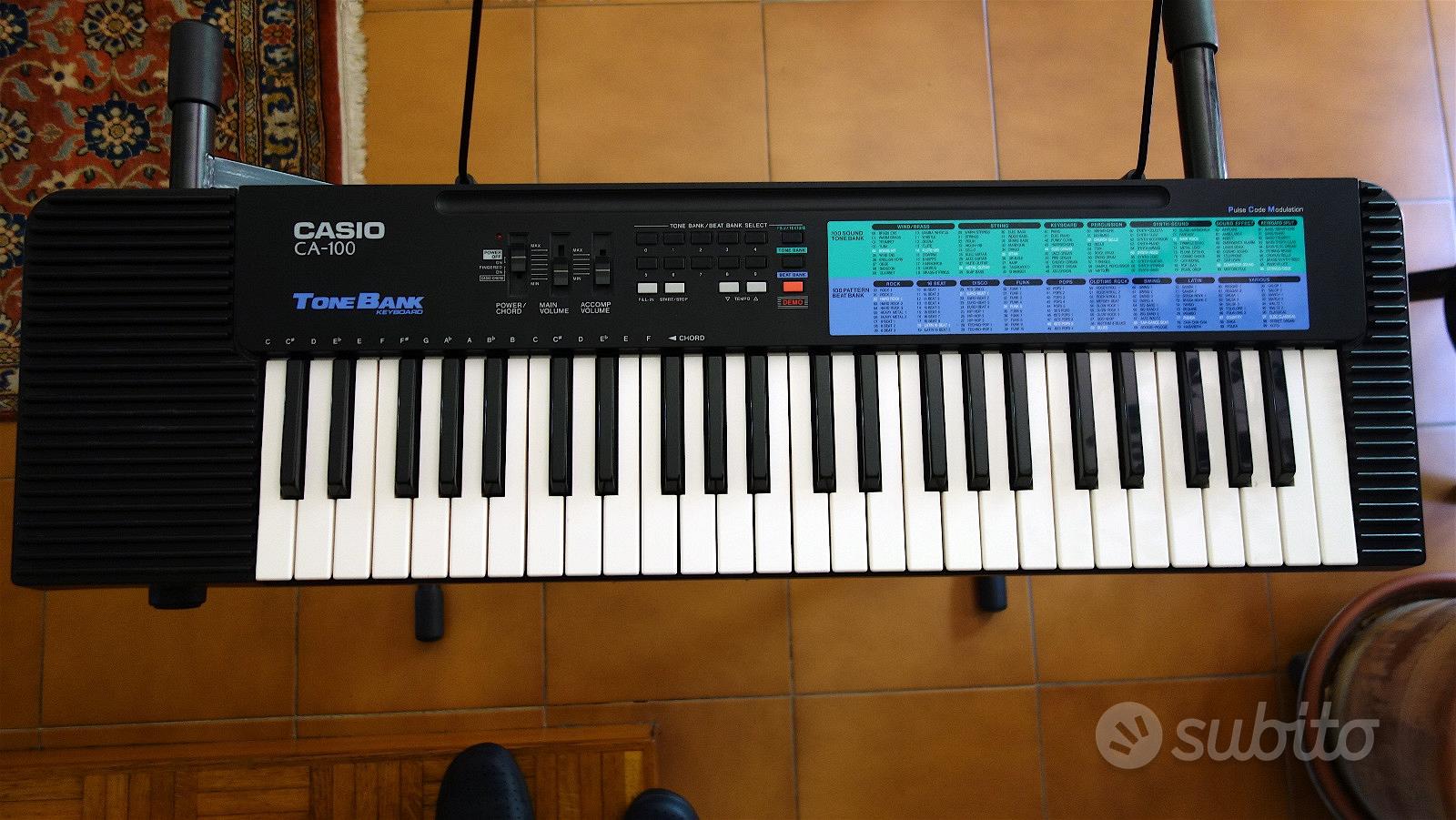 Casio ca 100 online tone bank