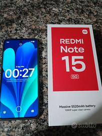 Redmi note 15 5g 
