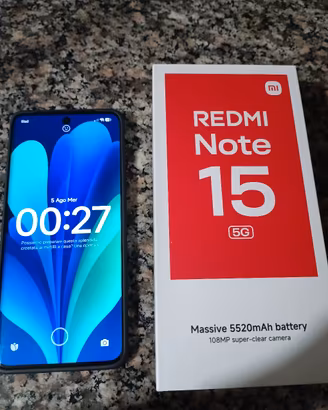 Redmi note 15 5g 