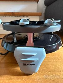 raclette grill con padelline severin