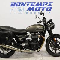 TRIUMPH Street Twin - KM 9000 !!! + BORSE LATER