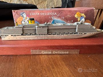 Modellino costa Deliziosa