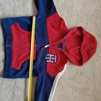 felpa Tommy Hilfiger bimbo 4 anni 