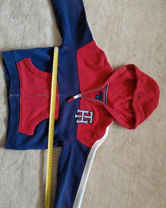 felpa Tommy Hilfiger bimbo 4 anni 