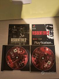 residente evil 2 play station 1