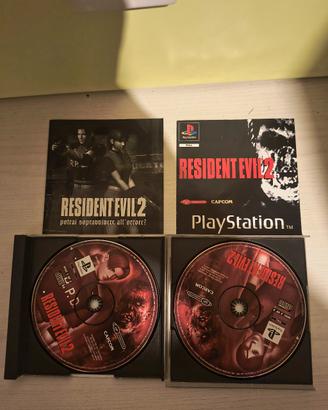 residente evil 2 play station 1