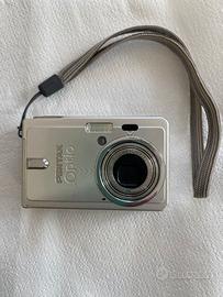 Mini Fotocamera Pentax Optio S6 con lettore cards