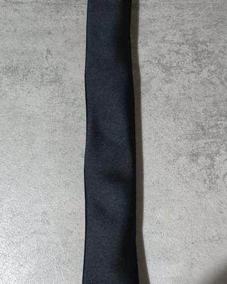 Cravatta Piazza Italia nera elegante