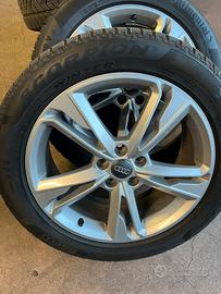 Cerchi originali audi da 19 con gomme
