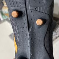 Scarpe da Calcio Kipsta Taglia 45 - Dettagli Oro,