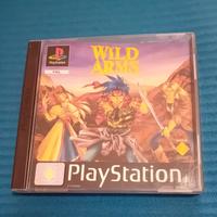 Wild Arms Playstation ps1 pal 