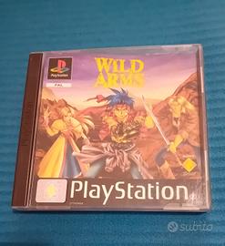 Wild Arms Playstation ps1 pal 