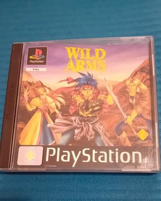Wild Arms Playstation ps1 pal 