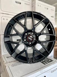 Cerchi MOMO Revenge Matt Black 18" VW/AUDI/BMW/MB
