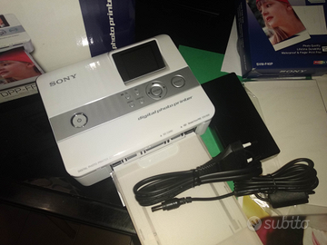 Stampante fotografica SONY DPP-FP60 nuova