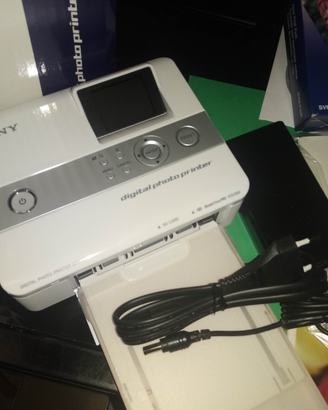 Stampante fotografica SONY DPP-FP60 nuova