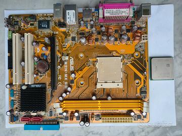 Varie schede madri Asus e ASRock + CPU AMD & Intel