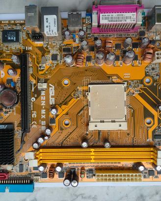 Varie schede madri Asus e ASRock + CPU AMD & Intel