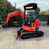 E197 ESCAVATORE 20 q KUBOTA GIROSAGOMA