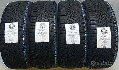 4 GOMME 225 45 17 CONTINENTAL RFT A64541