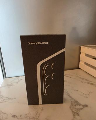 Samsung s26 ultra nuovo sigillato