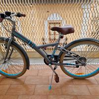 B-twin bici femminile 24 bambina/ragazza