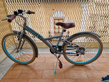 B-twin bici femminile 24 bambina/ragazza