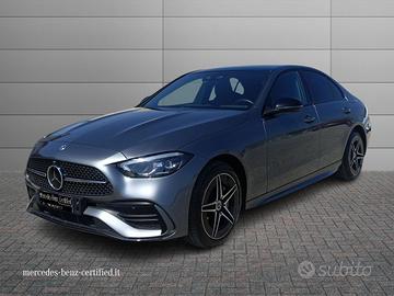 MERCEDES-BENZ C 300 de phev AMG Line Advanced auto