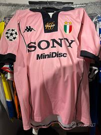 Maglia juventus 1997 del piero terza maglia