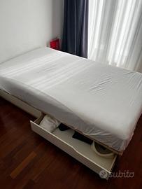 Letto matrimoniale 140/200 cm