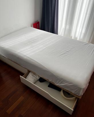 Letto matrimoniale 140/200 cm
