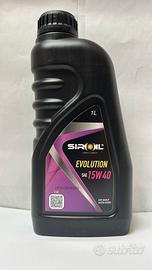 4 LITRI Olio motore SIROIL EVOLUTION 15W-40